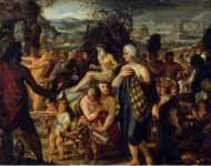 Heiss Johann Allegory of Winter  - Hermitage